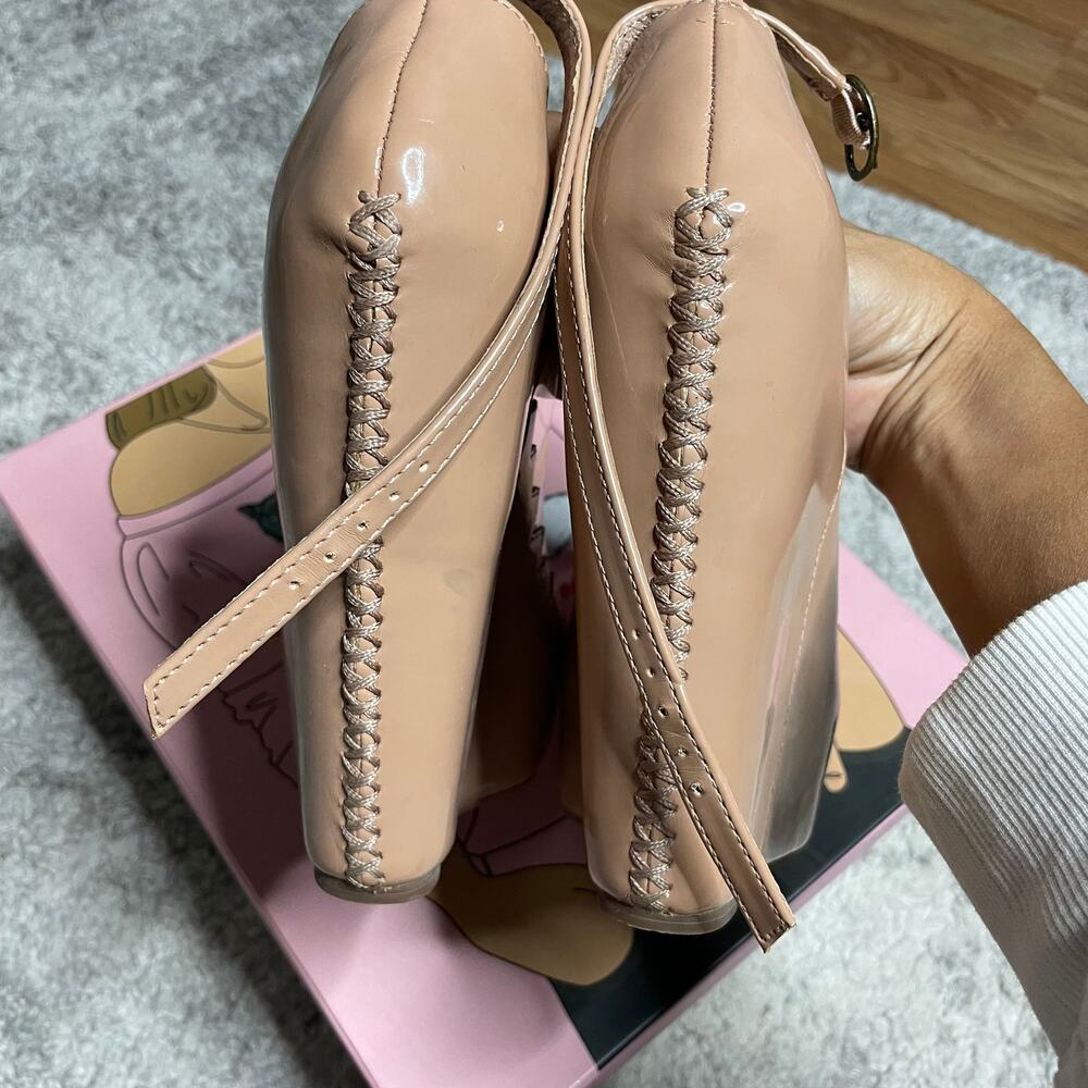 Jeffrey Campbell Audrey Two Platform Wedge Heels Size 7 - Picture 8 of 10